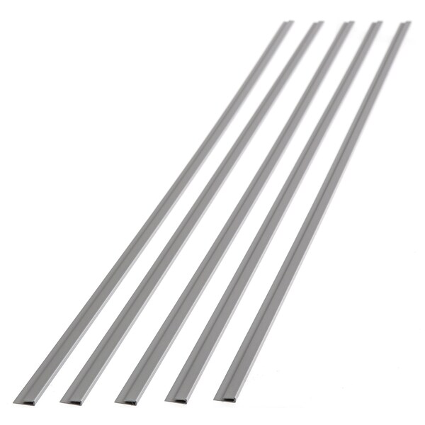 Fasade Fasade J Trim Argent Silver PK5 14509 - main