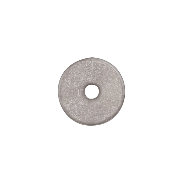 Disco Zinc Fender Washers 1/4X1-1/4" 3/64"T, Fits Bolt Size #14 Zinc Plated Finish 148PK - main