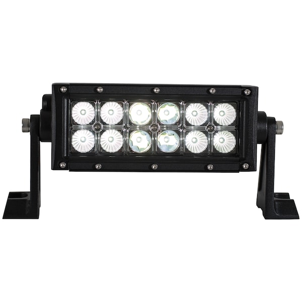 Buyers Products 8 Inch 3240 Lumen LED Clear Combination Spot-Flood Light Bar 1492160 - main