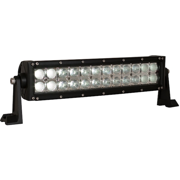 Buyers Products 14 Inch 6480 Lumen LED Clear Curved Combination Spot-Flood Light Bar 1492171 - main