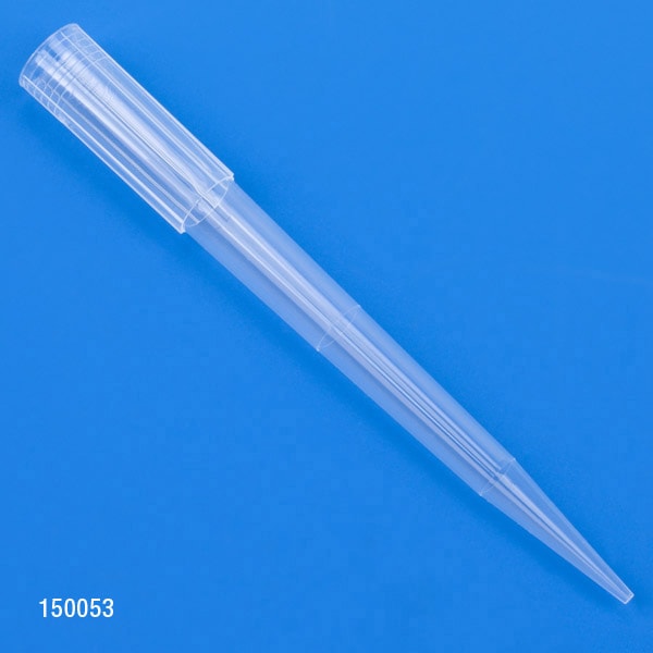 Globe Scientific Pipette Tip, 100-1300uL, 98mmLR, PK500 150058 - main