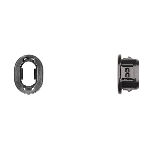 Disco Blk HeadLght Grommets 11.5mmX18mm Hole 10mm Stem PK10 15017PK - main