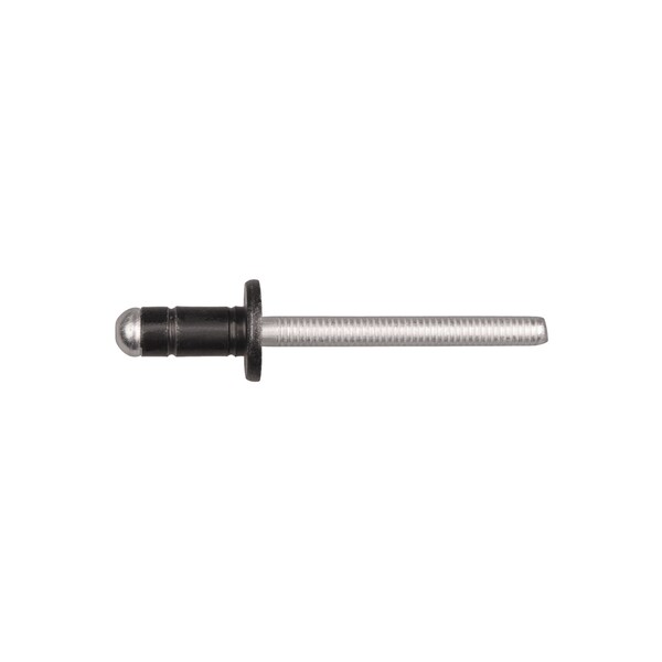 Disco Alum Stl Fuel Door Rivets 1/4" Dia 1/16", Flanged Head, 1/4 in Dia., Aluminum Body 15072PK - main