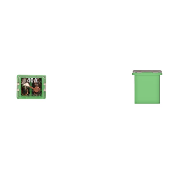 Disco Low Profile J Case Fuses 40 Amp Grn Type PK3 15091PK - main