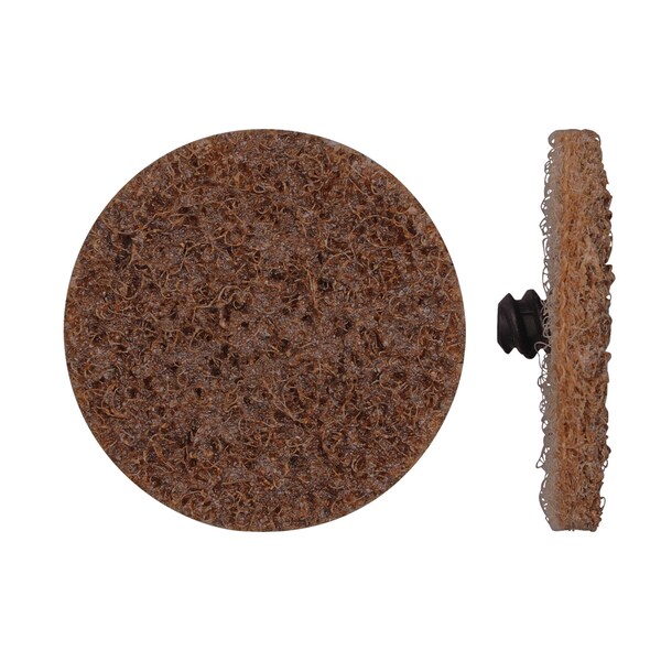 Disco Conditioning Discs, Coarse, 2", Brown, PK50 15094PK - main