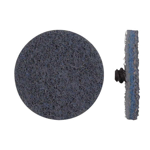 Disco Conditioning Discs, Fine, 2", Blue, PK50 15096PK - main