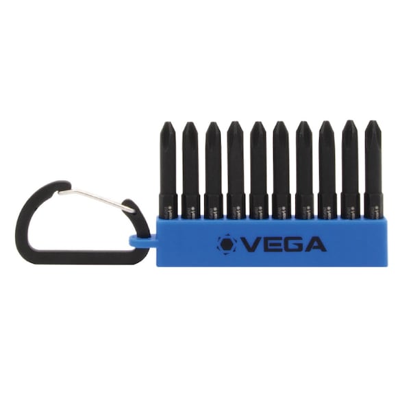 Vega Phillips 2 Extra Hard Carabner Set, 10 pc, 4 in Length, S2 Steel 150P2AXCS10 - main