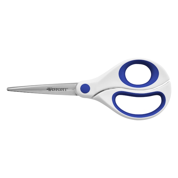 Westcott Scissors, 8" Design Line Straight Handle Scissor 15185 - main