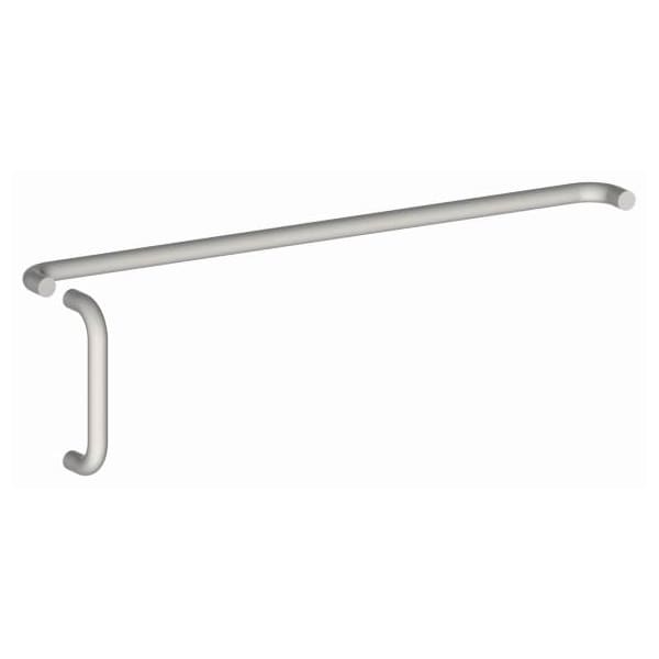 Hager Satin Brass Push / Pull 151V4 151V4 - main