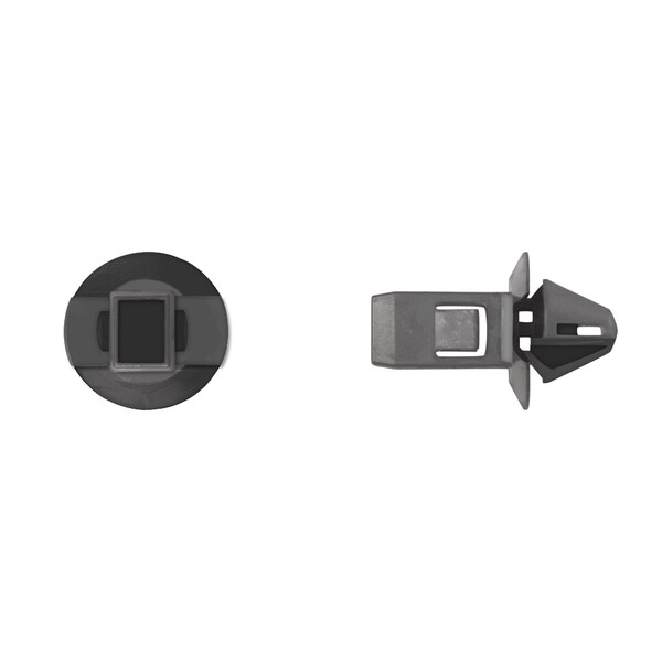 Disco Blk Grille Moulding Clips 13mm Hole 12mm Stem L PK15 15294PK - main