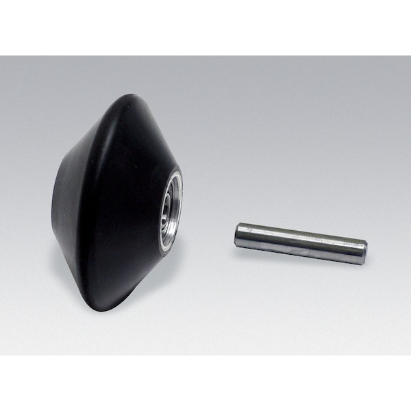 Dynabrade Cntct Whl Assmbly, 2" dia.x1"Wx5/8" ID 15347 - main