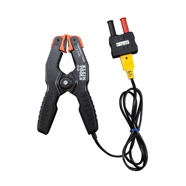 alpha-L Klein Tools K-Type Temperature Pipe Clamp 69140 | Zoro