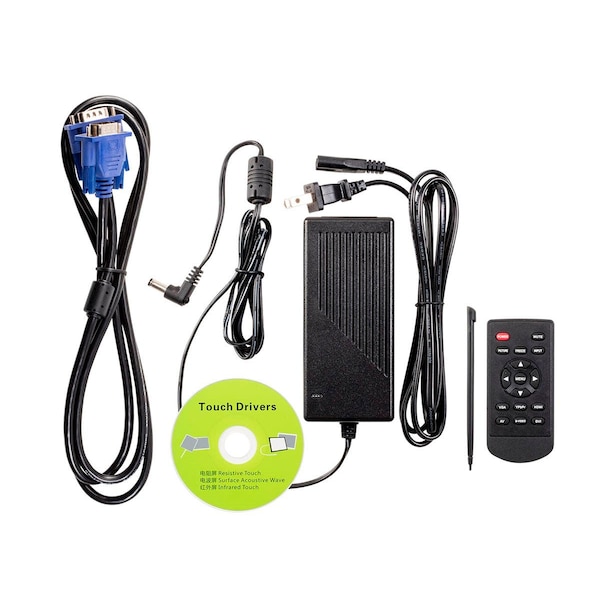 monoprice lcd touch screen monitor driver brands