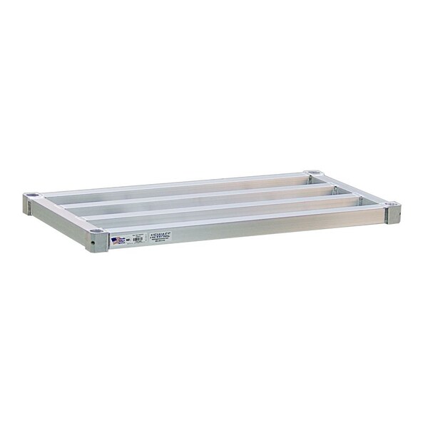 New Age Industrial Shelf, Adjust, HD, 72"x15", Welded Aluminum 1572HD - main