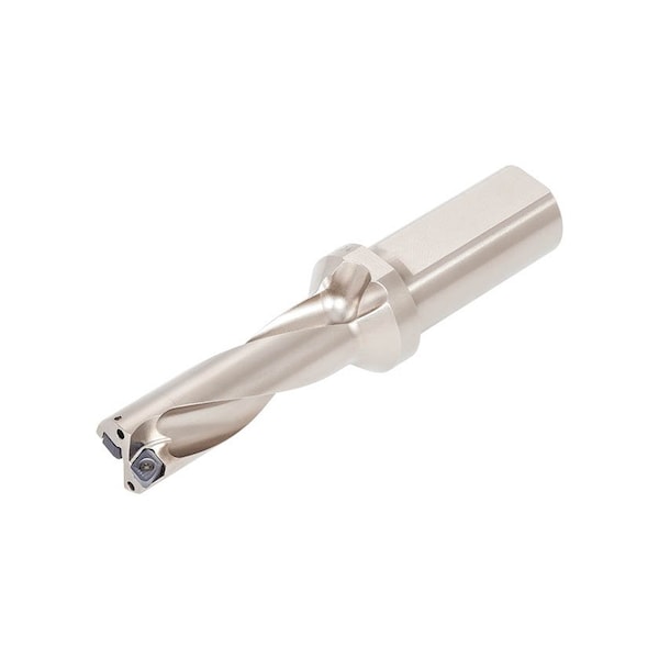 Tungaloy Indexable Drill Body, TDx300F323 6718411 Zoro