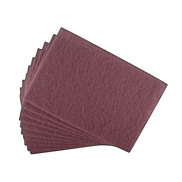 Disco Non Woven Abrasive Pads, 15836PK, PK10 15836PK - main