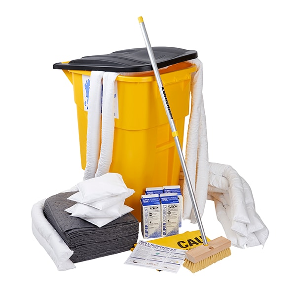 Wyk Spill Kit, Universal, 55 gal. Tilt Cart 1593 - main