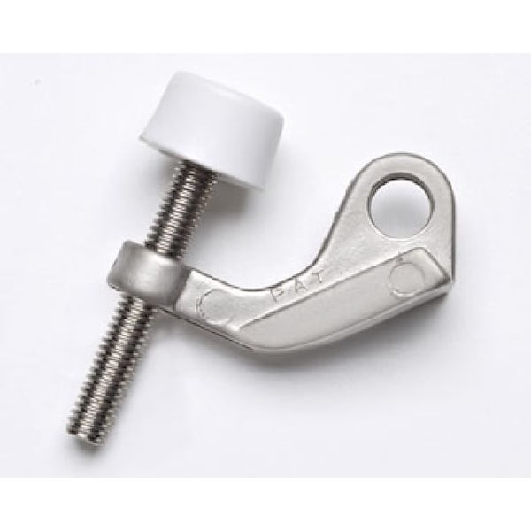 Perfect Products Satin Nickel Door Stop 01214 01214 - main