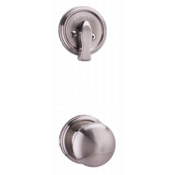 Weslock Impresa Interior SGL CYL Handleset Trim Satin Nickel 02100--INSL20 - main
