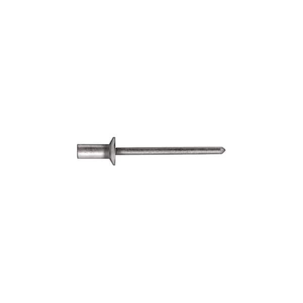 Disco Blind Rivet, Countersunk Flange Head, 5/32 in Dia., Aluminum Body 1607PK - main