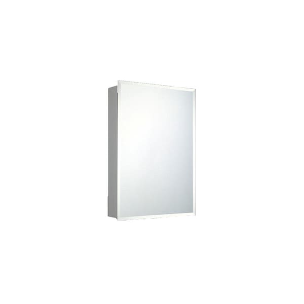 Ketcham 14" x 20" Deluxe Surface Mounted Beveled Edge Medicine Cabinet 160BV-SM