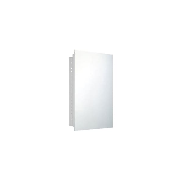 Ketcham 14" x 20" Deluxe Recessed Mounted Polished Edge Medicine Cabinet 160PE