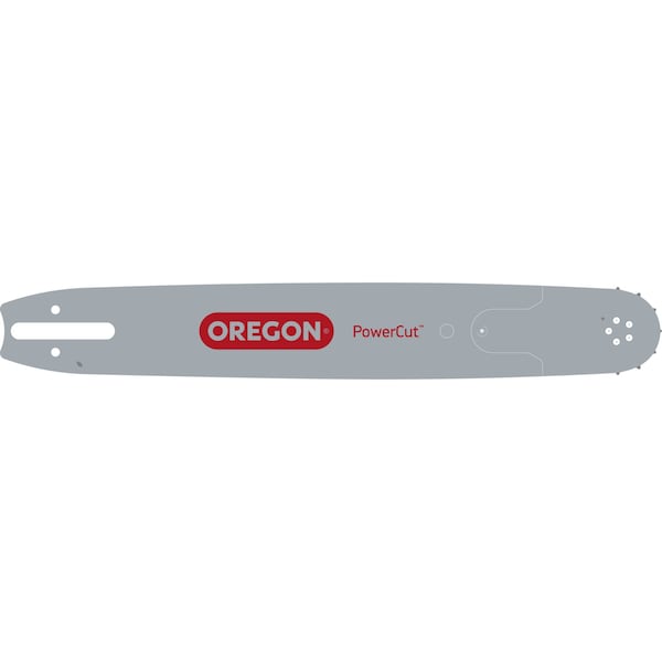 Oregon PowerCut Bar, 3/8"Ptch, .050"Gauge, D025 Bar Mnt, 16" 160RNDD025 - main
