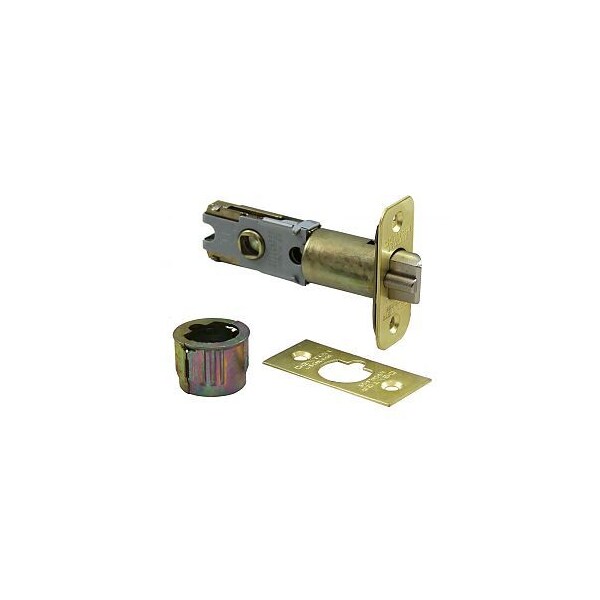 Dexter Triple Option Adjustable Deadlatch Bright Brass 16255605