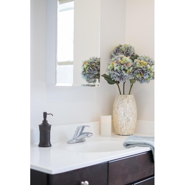 Ketcham 16" x 26" Residential Surface Mounted Beveled Edge Medicine Cabinet 1626BV-SM