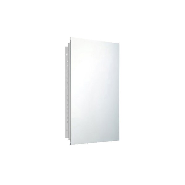 Ketcham 16" x 26" Residential Recessed Mounted Polished Edge Medicine Cabinet 1626PE