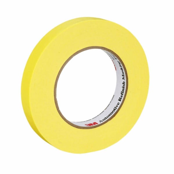 3M Masking Tape, Paper, 60 ft. L, PK48 60455047302 Zoro