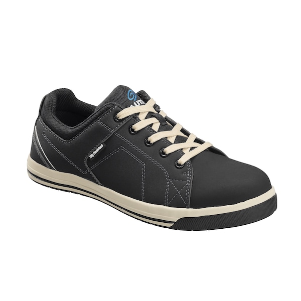 Nautilus Safety Footwear Men Steel Toe Size 7.5 WESTSIDE ST, MENS PR, Black, 7.5, Medium N1420-7.5M - main