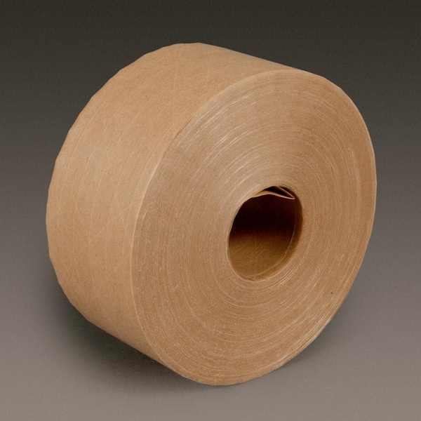 Scotch Water-Activated Tape, 5 mil, Kraft, PK10 70006719283 - main