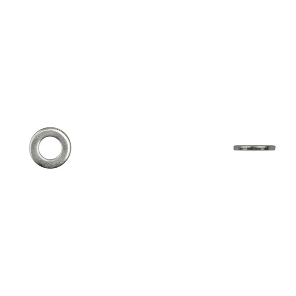 Disco Flat Washer, For Screw Size M6 Bright Zinc Plated Finish 1654PK - main