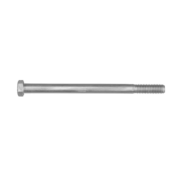 Disco Grade 5, 3/8"-16 Hex Head Cap Screw, Zinc Plated Steel, 5-1/2 in L 16666PK - main