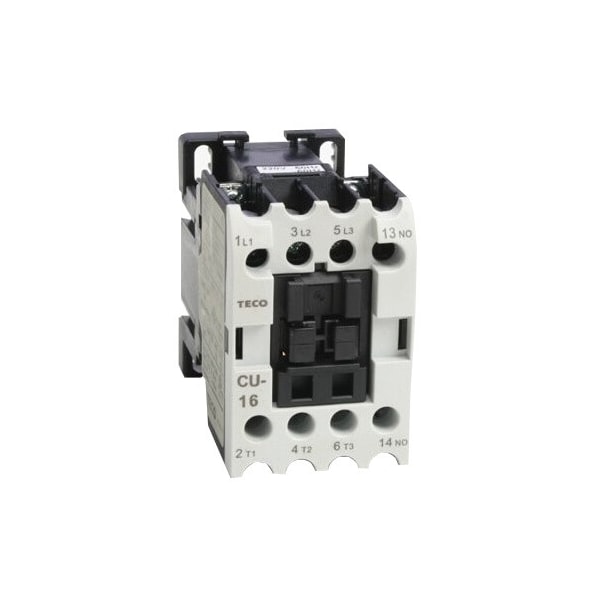 Noark Contactor, 120VAC, 1Nc Aux CU-16-HF-3A1B - main