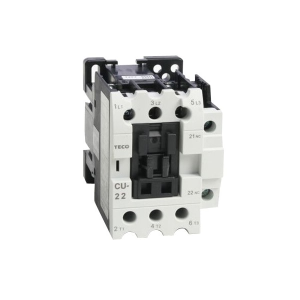 Noark Contactor 120Vac 1No+1Nc Aux CU-22-HF-3A1A1B - main
