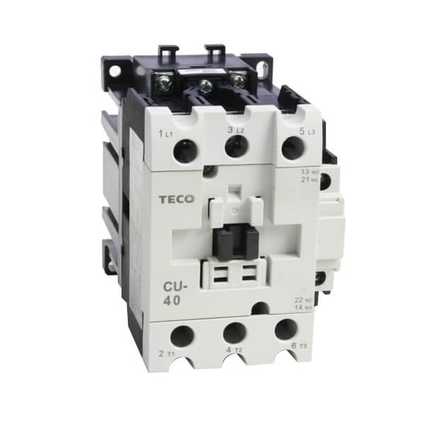 Noark Contactor 230Vac 1No+1Nc Aux CU-40LS-I62C - main