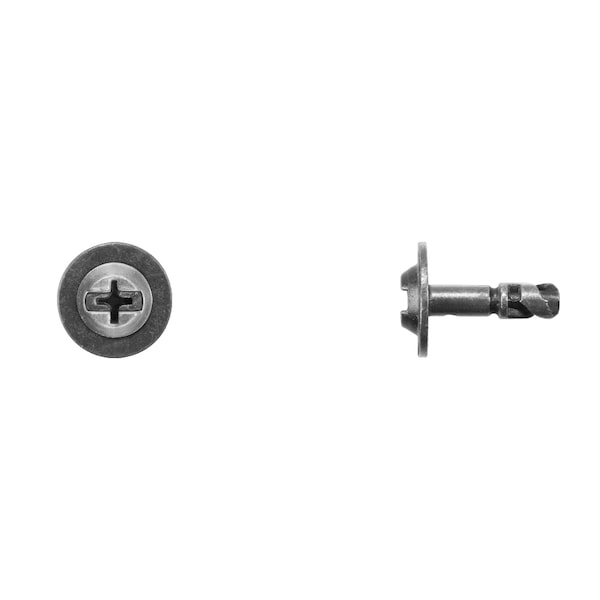 Disco Blk Phllp Cowl Fasteners 5.20mm Stem 18.5mm Stem L PK10 16991PK - main