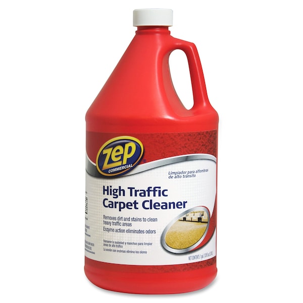 Zep High Traffic Carpet Cleaner, 1 gal., PK4 ZUHTC128 Zoro