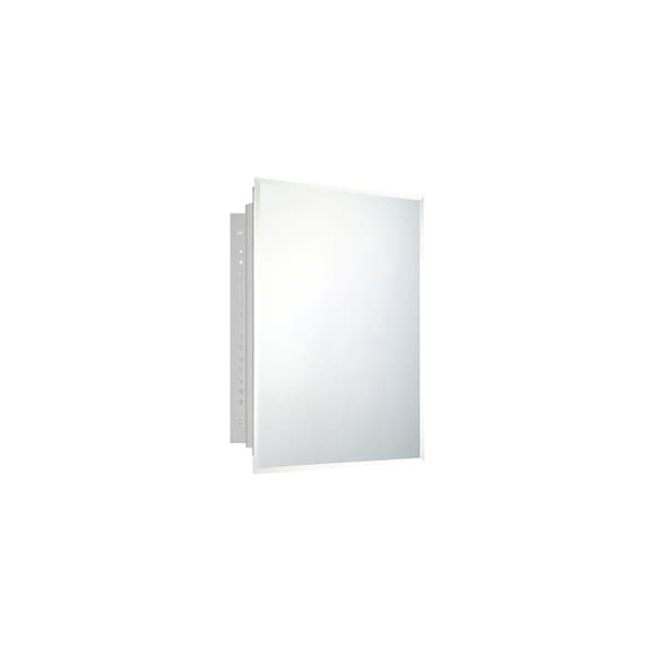 Ketcham 16" x 22" Deluxe Recessed Mounted Beveled Edge Medicine Cabinet 172BV