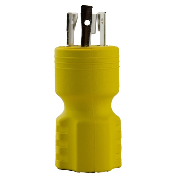 Ericson Adapter Nema 5-15P To L5-15C, Yllw Wirin 1712 - main