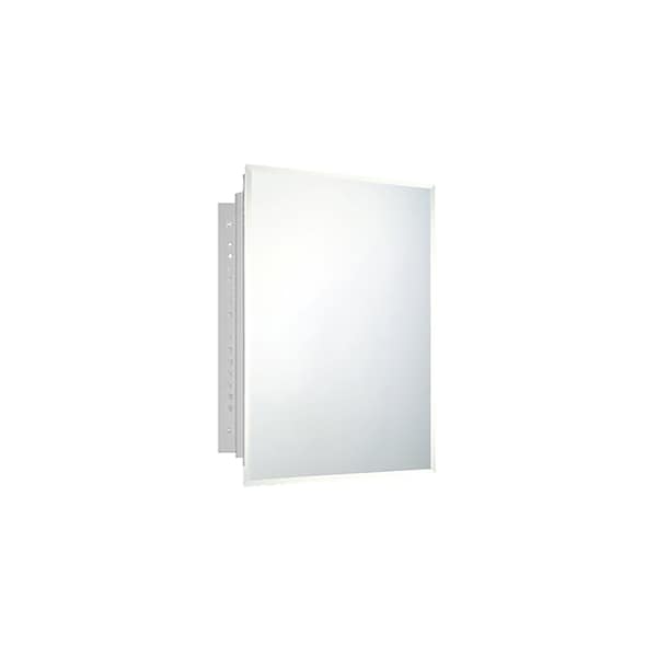 Ketcham 18" x 24" Deluxe Recessed Mounted Beveled Edge Medicine Cabinet 174BV - main