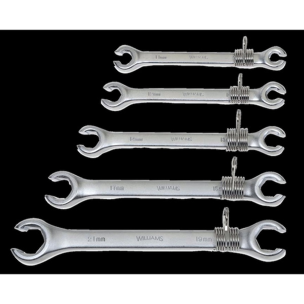 Williams Williams Flare Nut Wrench, 10mm x 12mm 10652-TH - main