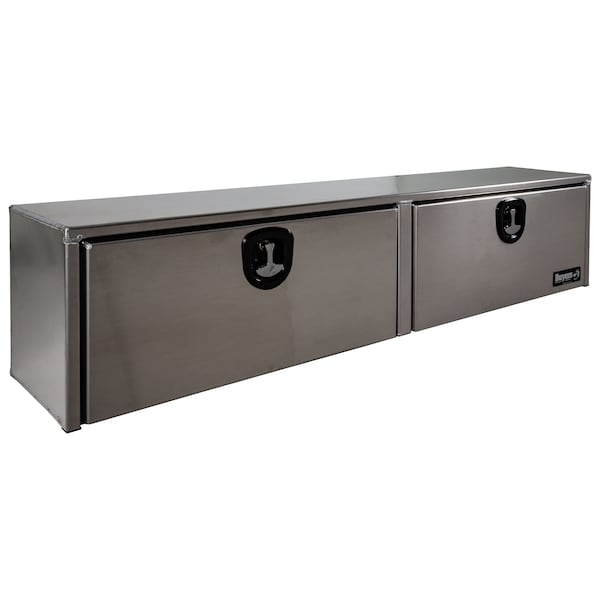 Buyers Products 16x13x72 Inch Smooth Aluminum Topsider Truck Box 1751651 - main