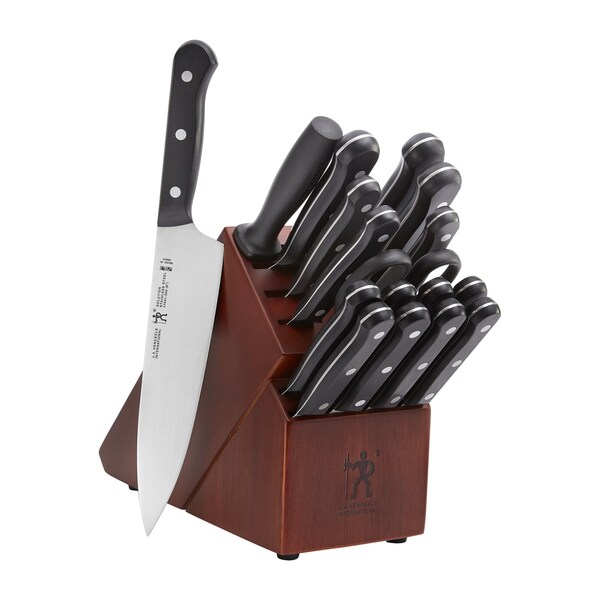 Zwilling J.A. Henckels Knife Block Set, 18pc 17553-018 - main