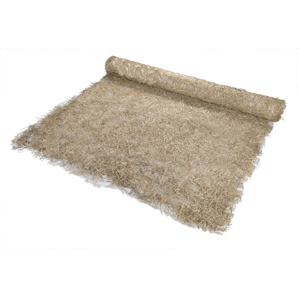 Mutual Industries Straw/Coconut Blanket 8 ft X 112.5 ft 17684-112 - main