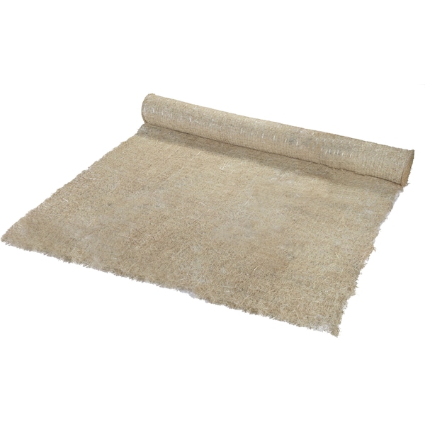 Mutual Industries Sngl Net Excelsior Blanket, 101-1/4 ft. L, ASPEN/ wood, 196 Inch Height, 11 Inch Length, 100 Pounds 17687-16-101 - main