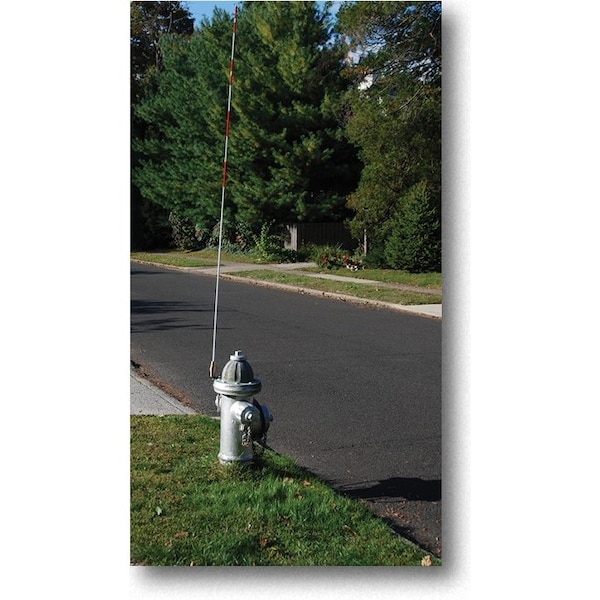 Mutual Industries Fire Hydrant Marker (Snow) 17707 Zoro