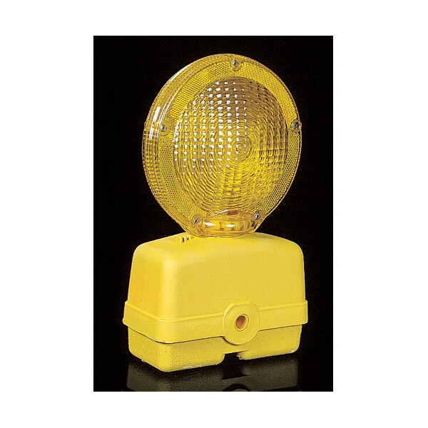 Mutual Industries Traffic Barricade Flasher with 7